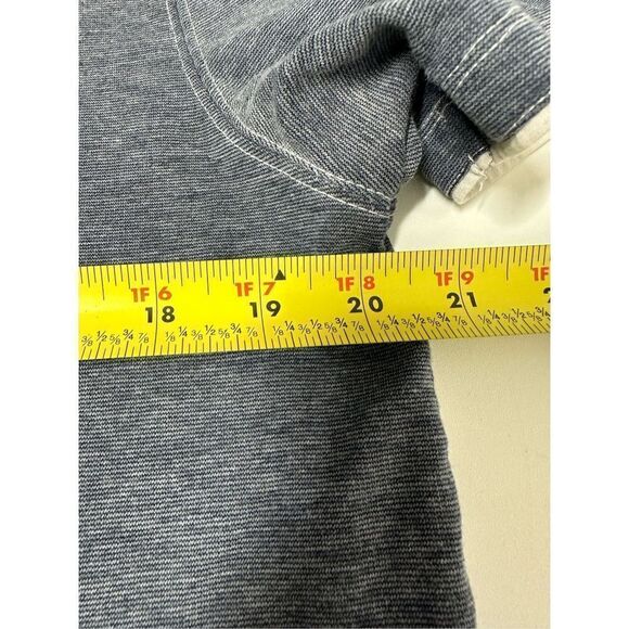 Method Cotton Crewneck Pocket Tee Shirt Gray Size M Short Sleeve - Picture 6 of 9